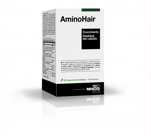Nhco aminohair 168 capsulas Nhco aminohair 168 capsulas