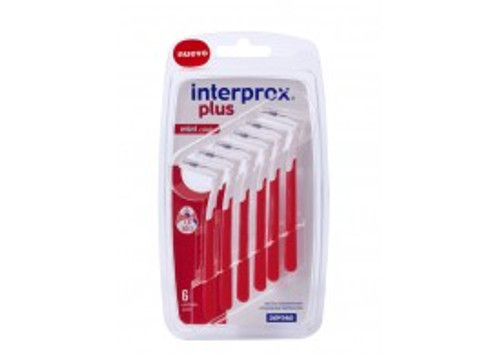Interprox plus mini cónico 6 U Interprox plus mini cónico 6 U