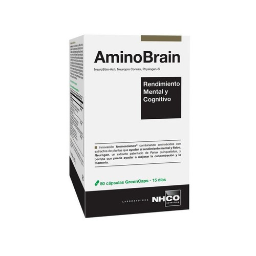 Nhco aminobrain 50 caps