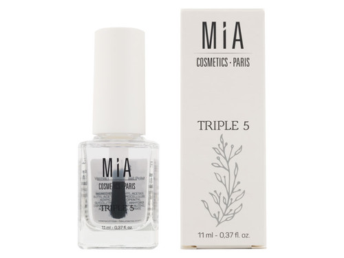 MIA COSMETICS Triple 5 – Tratamiento Fortalecedor y Endurecedor