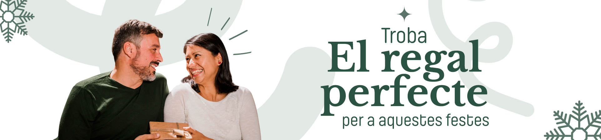 Encara no saps què regalar aquestes festes? T’ajudem!