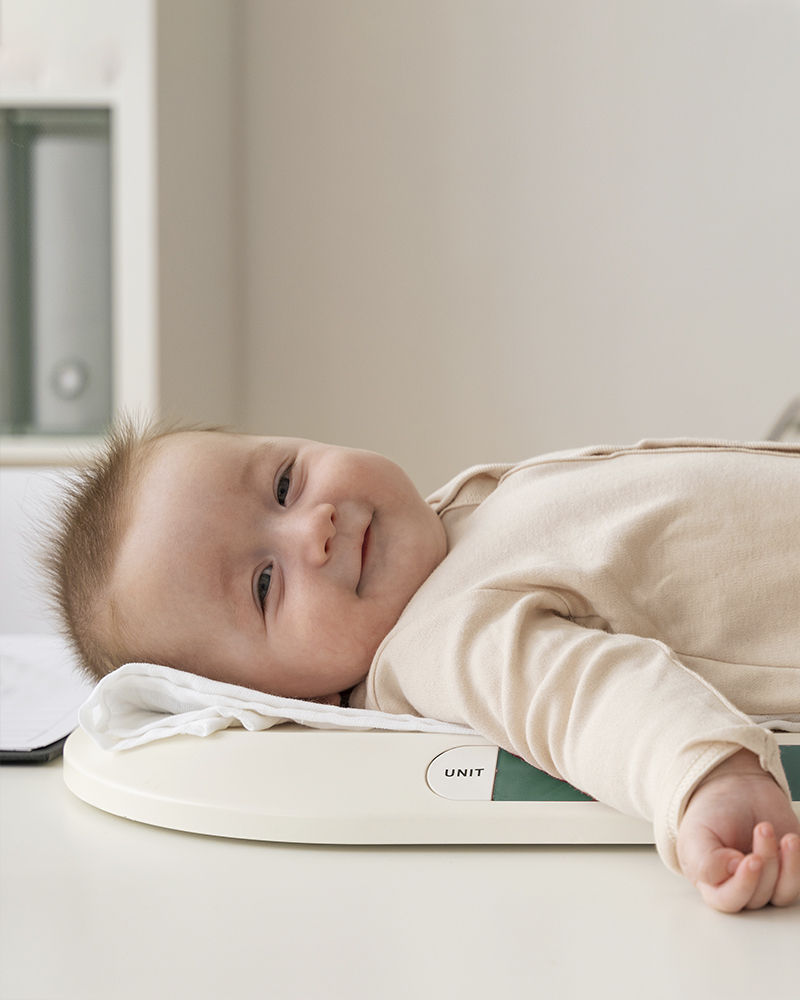 Calculadora de percentiles en Farmacia Xènia Juan, en Roses, Girona
