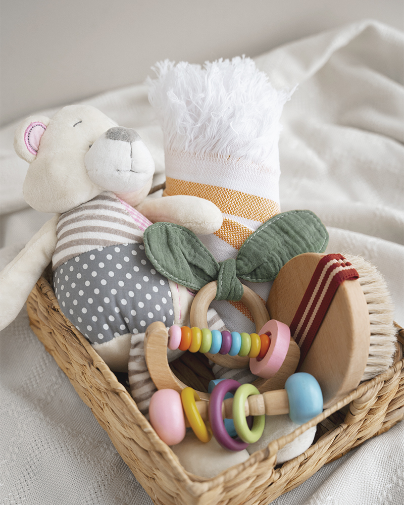 Cestas personalizadas en Farmacia Xènia Juan, en Roses, Girona