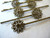 12 pcs Antique Bronze Bobby Pins - Lead Free Filigree Design - 61 mm long - great for making cute hair accessories