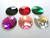 Sparkly extra large acrylic rhinestone cabochon with a flat back - sold by Back2Beads DIY in Canada