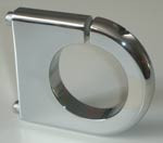 Biondo Racing FMC Chrome Flat Mount Bottle Bracket