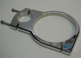 Biondo Racing BC2-5-C Chrome Roll Bar Bottle Mount 