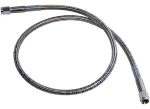 -3 AN 24" Stainless Steel Brake Line Str/Str