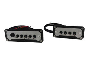 PRP-9100 5 Switch Panel Billet LED Lighted Fuse5