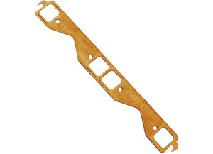 Small Block Chevy Copper Exhaust Header Gaskets Square Pair O-ring