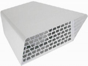 Mini Aluminum Sheet Metal Box Hood Scoop Air Cleaner Filter Polished Single Carb