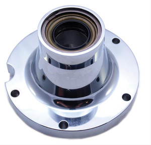 FTI Performance F2525C Mid-Length Power Glide Transmission Tailhousing Chrome FTI Performance F2525C Mid-Length Power Glide Transmission Tailhousing Chrome