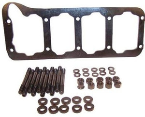 Small Block Ford 351W Windsor Steel Main Cap Support Girdle w ARP Studs