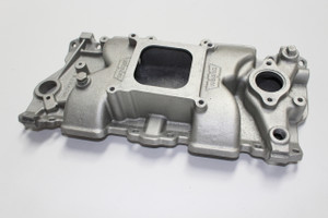 Weiand X-CELerator 7547 Small Block Chevy Aluminum Intake Manifold 4150 Flange