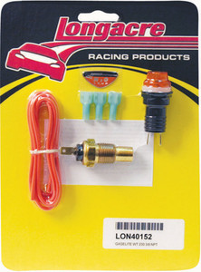 Longacre 40152 Water Temperature Warning Light Kit