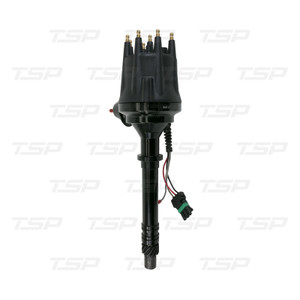 Small Big Block Chevy V8 All Black Pro Series Ready to Run Ignition Distributor