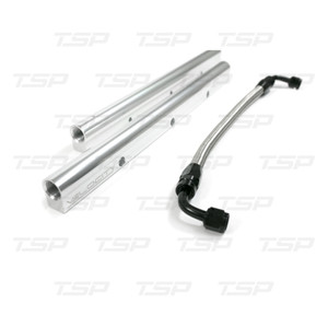 TSP Velocity LS1/LS2/LS6 Billet Aluminum High Performance Fuel Rail Kit
