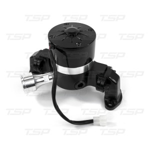 Small Block Chevy High Flow Black Aluminum Electric Water Pump