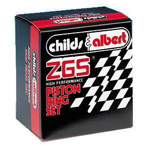 Childs & Albert RS-43ZX4.255 1/16 1/16 3/16 Zero Gap ZGS Piston Ring Set