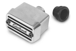 Edelbrock 4204 Elite Series Polished Aluminum Breather
