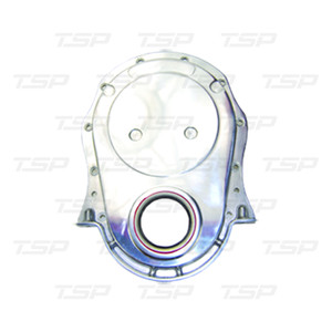 Big Block Chevy Mark IV Polished Aluminum Timing Chain Cover