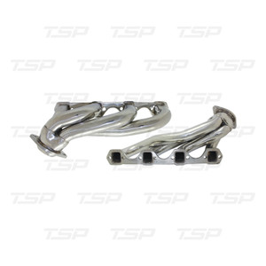 1986-1993 Ford 302 5.0L EFI Mustang Small Block Ford Stainless Steel "Shorty" Headers