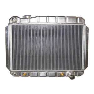 RPC R1038 Universal 15.5 X 23.5 X 2.5 Chevy Vertical Aluminum Radiator Automatic Transmission