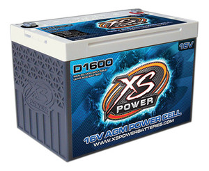 XS Power D1600 Battery 16 Volt 675 Cranking Amps Top Terminal