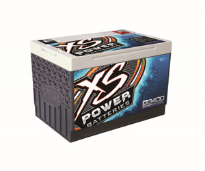 XS Power D3400 Battery 12 Volt 1000 Cranking Amps Deep Cycle Top Terminal