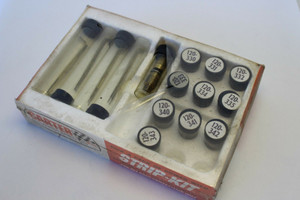 Carter 10-104 Strip Kit Thermo-Quad 4846S Metering Rods Needle & Seats Jets