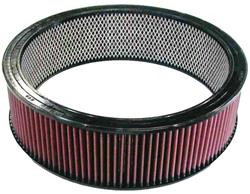 K&N E-3750 Washable Lifetime Performance Air Filter 