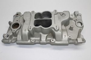 Weiand 8004 Small Block Chevy Action+Plus Aluminum Intake Manifold