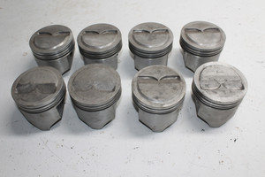 Speed Pro L-2166NF 7002P 327 Standard Bore 4.00 Small Block Chevy Forged Pistons 