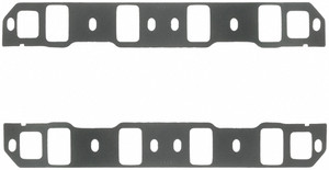 Fel-pro 1262R5 Small Block Ford Intake Manifold Gaskets Printoseal .120" Thick