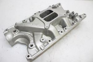 Edelbrock 2181 Small Block Ford Performer Dual Plane Aluminum Intake Manifold 