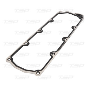 GM LS2 LS3 LS7 LSX 1 Piece Steel Neoprene Valley Cover Gasket 