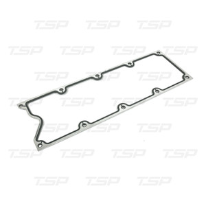 GM LS1 LS6 1 Piece Steel Neoprene Valley Cover Gasket 