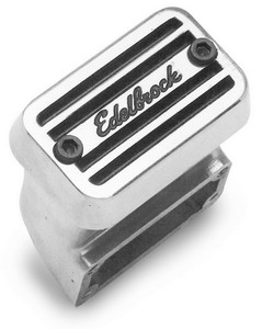 Edelbrock 4201 Polished Aluminum Elite Series Side Valve Cover Breather