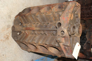 GM 3720991 Small Block Chevy 265 Bare Block 2 Bolt 3.770 Bore K225 Date