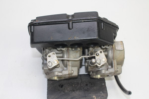 Johnson Evinrude 431993 Top & Bottom 50 HP Outboard Carburetors w Air Cleaner 