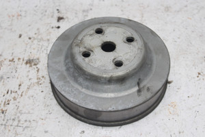 Small Block Ford Water Pump Pulley Serpentine Steel OEM