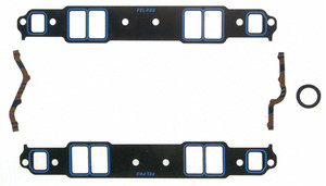 Fel-pro 1205S-3 Small Block Chevy Intake Manifold Gaskets Printoseal 262-400
