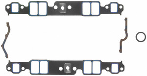 Fel-Pro Performance 1256 Small Block Chevy Printoseal Intake Manifold Gaskets