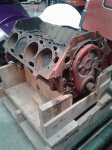 Chevy 10114182 4 Bolt Main 454 Gen V Big Block Short Block Standard Bore