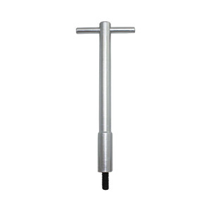 Silver Aluminum T-Bar Valve Cover Fastener