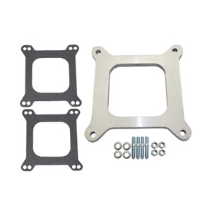 3/8" Aluminum Square Bore 4BBL Carburetor Open Spacer Kit