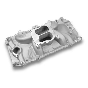 Weiand 8123WND Big Block Chevy Dual Plane Oval Port Street Warrior Intake Manifold