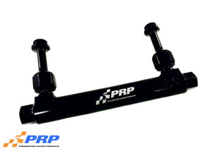 PRP 3050 Adjustable Billet Fuel Log Black Aluminum 4150-4500 Duel Inlet 