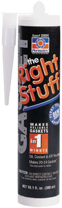 Permatex 33694 The Right Stuff Gasket Maker Black  10.10 oz Cartridge Tube