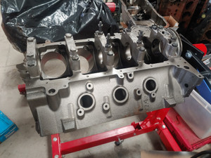 GM 10237297 Big Block Chevy 4 Bolt Main Gen VI Engine Bare Block Standard Bore